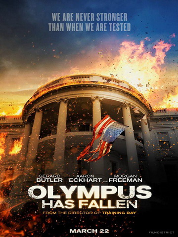 Падение Олимпа (2013) HDRip