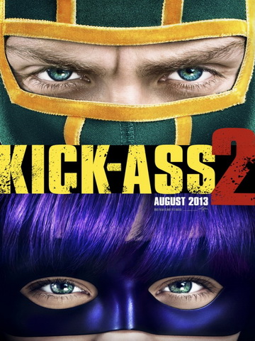 Пипец 2 - Kick-Ass 2 (2013) HDRip - Лицензия