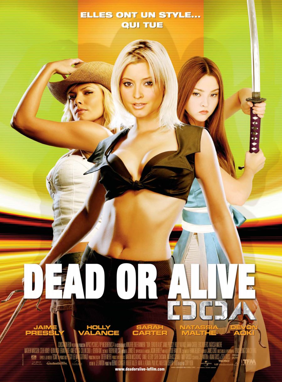 DOA: Живой или мертвый (2006) HDRip